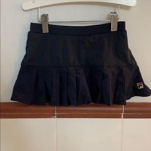 Fila Navy Blue Tennis Skort Girls